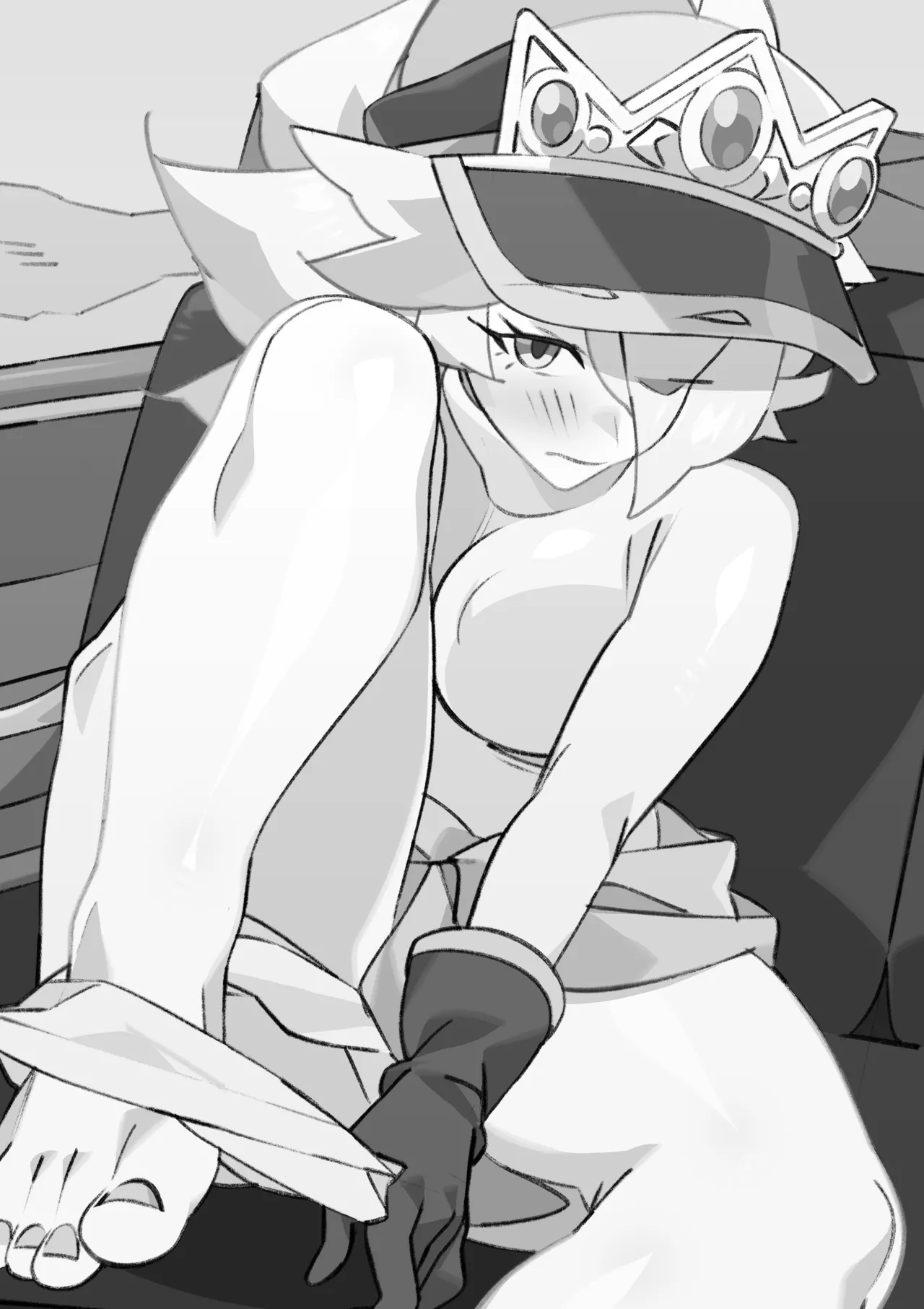 Drift Into Rosalina's Galaxy Erojins (1)