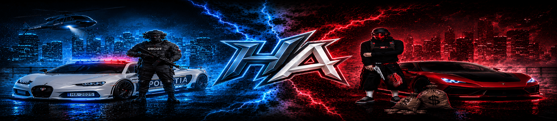 HeistArena banner
