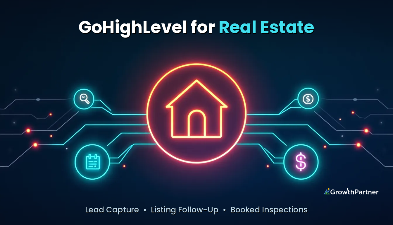 GoHighLevel for Real Estate Agents: Snapshot Guide (2026) — HL Growth Partner, Dr Priya Jaganathan