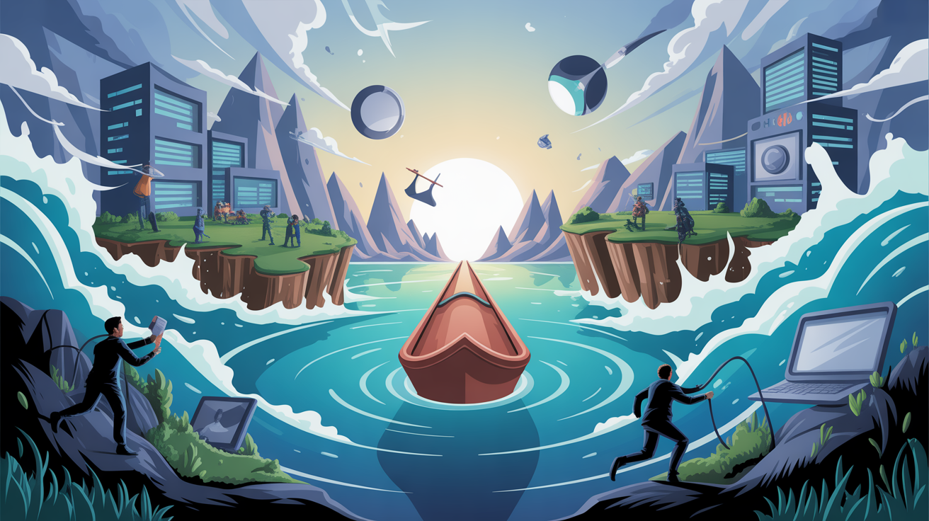 Navigasi Lautan Informasi: Mencari Otentisitas dan Makna di Tengah Badai Digital