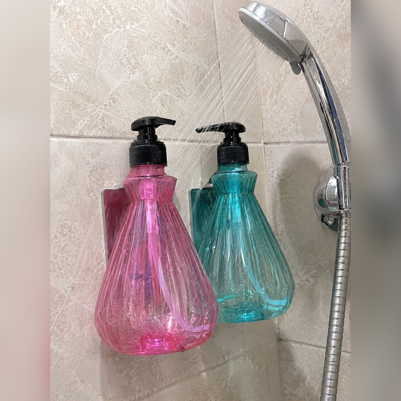 موزع صابون سائل مضلع