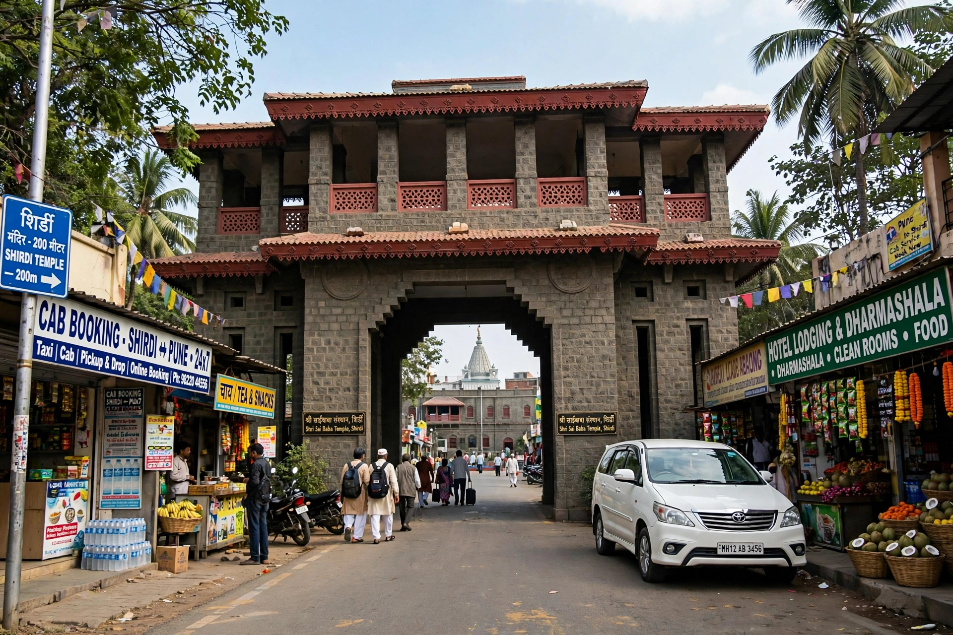 Mahabaleshwar cab booking from Pune