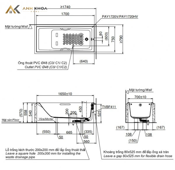 bon tam nhua toto pay1720hv w 1