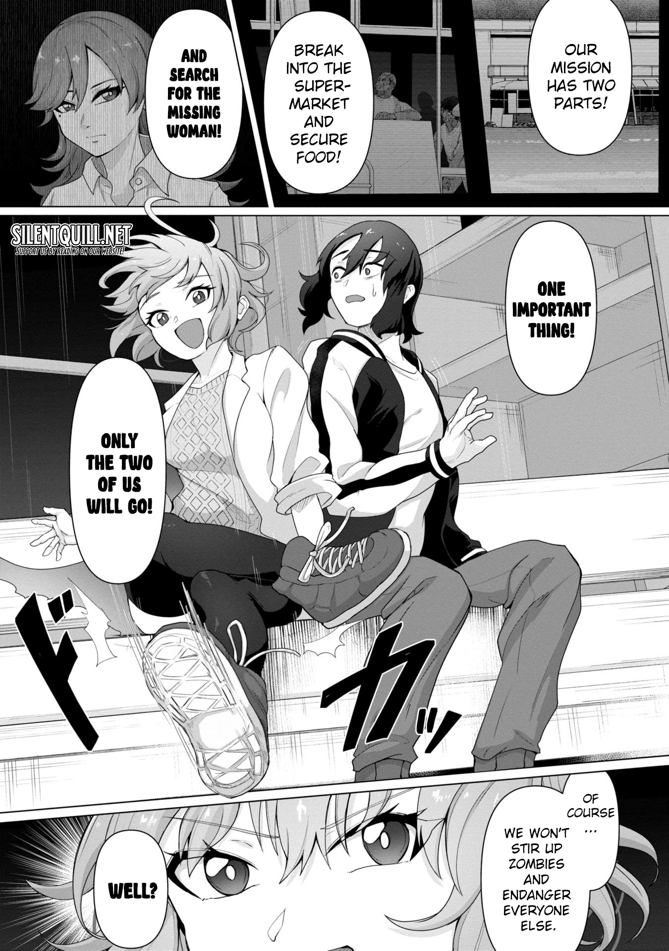 Ore no Vaccine dake ga Zombie shita Sekai wo Sukueru Chapter 10 page