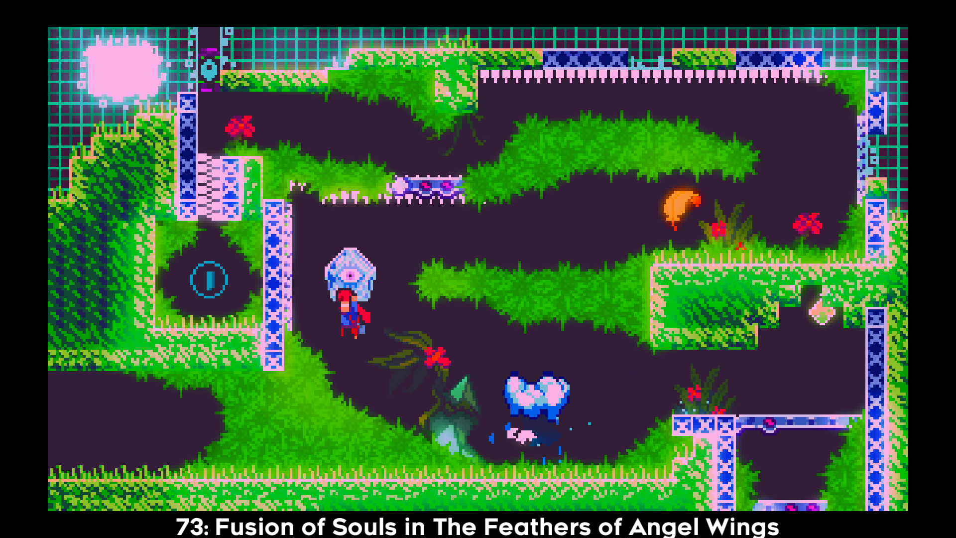 73: Fusion of Souls in The Feathers of Angel Wings