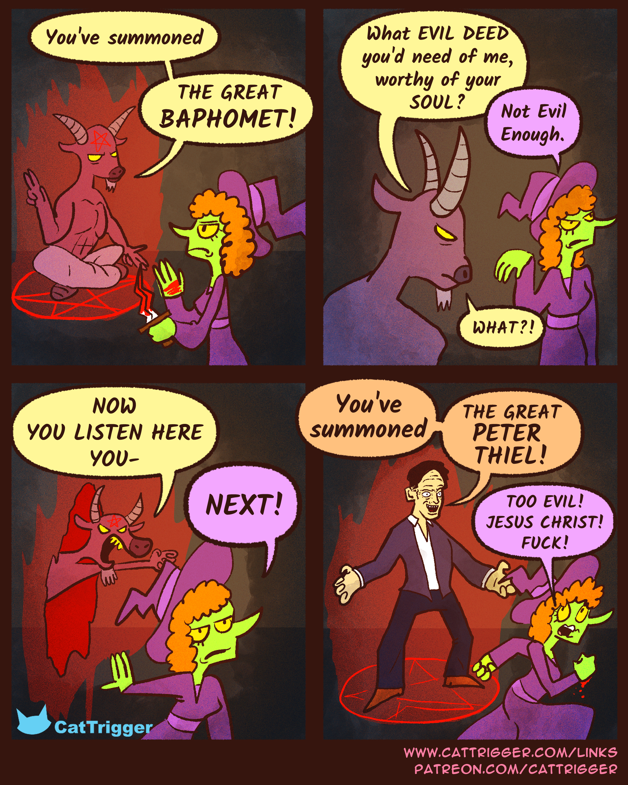 Not Evil Enough. - CatTrigger