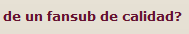 ¿Dónde ver las nuevas series de temporada de un fansub de calidad? x5km6q