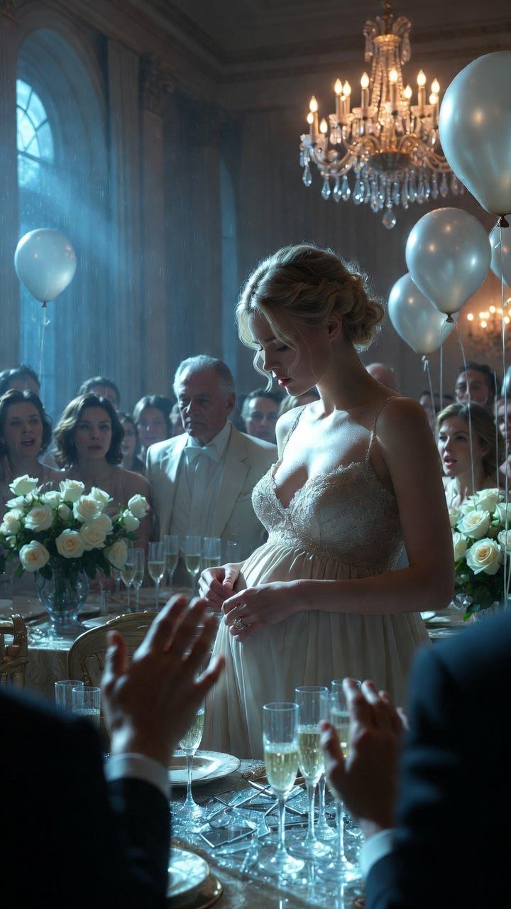 A PREGNANT WIFE OVERHEARD HER HUSBAND’S CRUEL PROMISE… THEN HER FATHER DESTROYED HIS EMPIRE