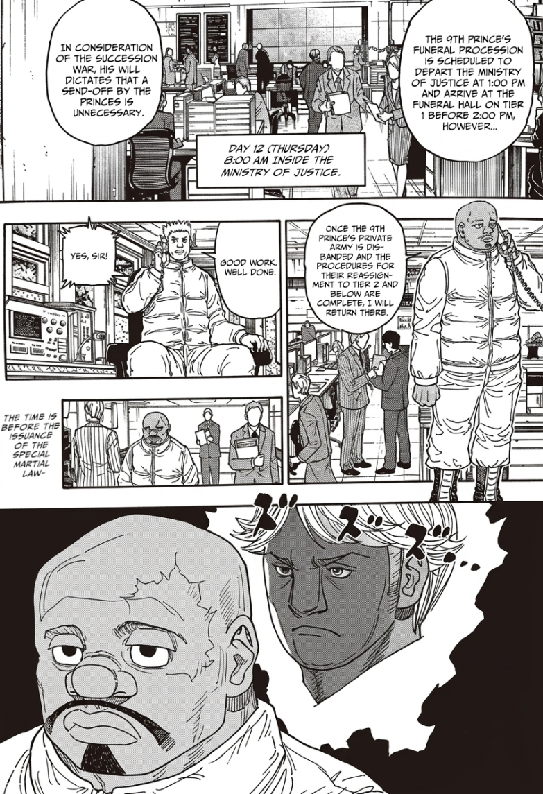 Hunter x Hunter Chapter 411 - Page 1