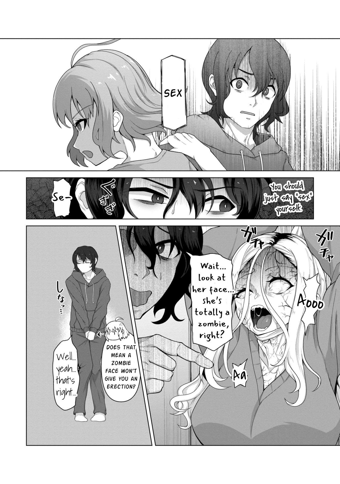 Ore no Vaccine dake ga Zombie shita Sekai wo Sukueru Chapter 2 page