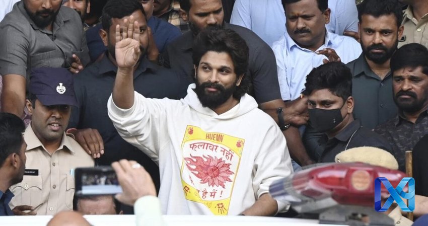 Allu Arjun Summoned By Court Over 2024 Pushpa Incident