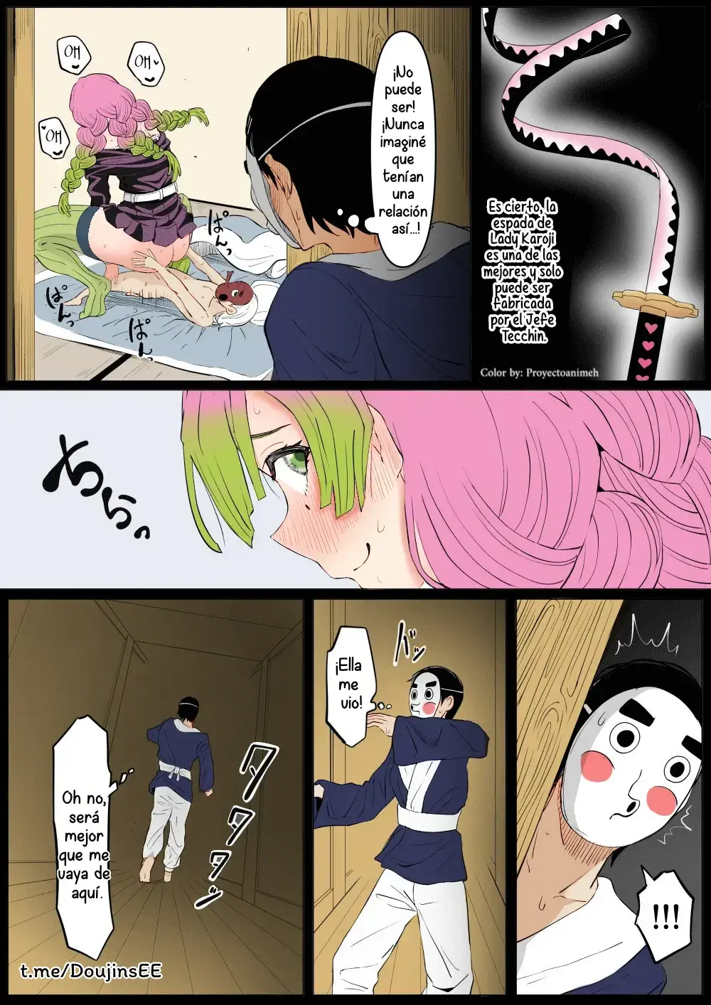 La Puta De Mitsuri Kanroji 7