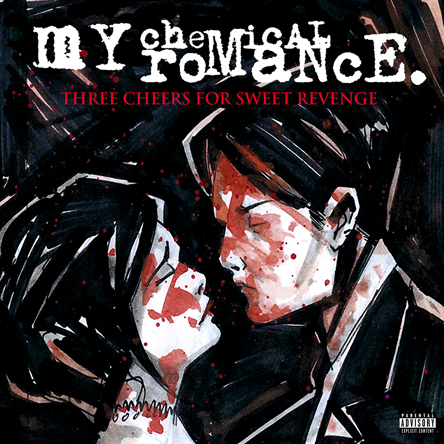 my chemical romance - three cheers for sweet revenge