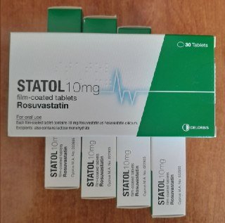 Статол 10 мг от холестерина