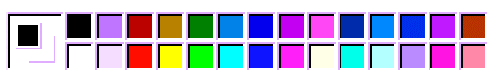 mspaint flashing colour selection mspaint flashing colour selection