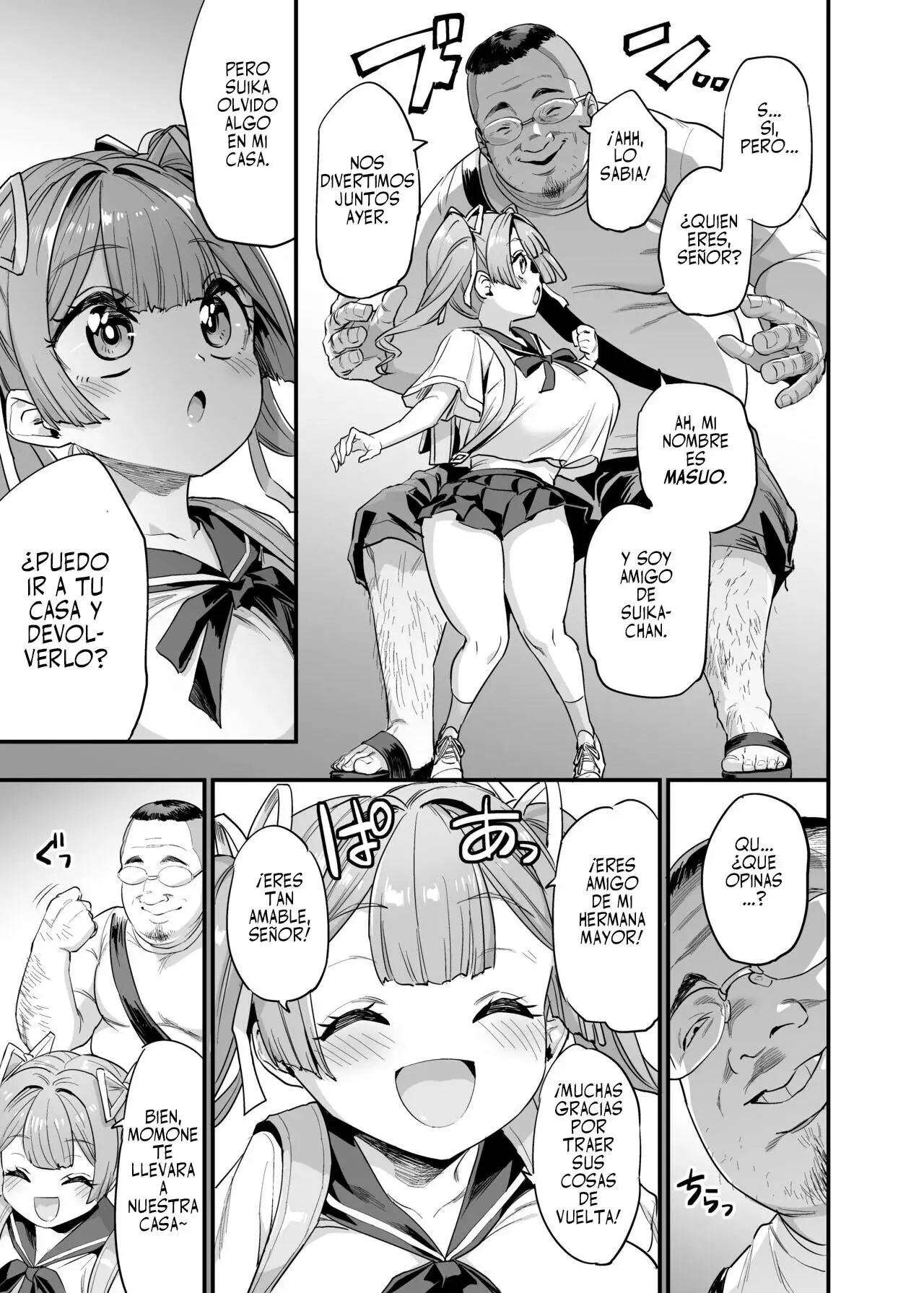 Paihame Kazoku #2 Momone Aiiku _ Familia de tetas cogibles 2 La educacion sexual de Momone 6