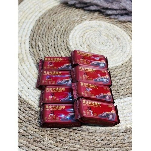 وايبس مناديل مبللة ملمعة للأحذية