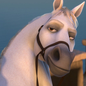 *neigh*