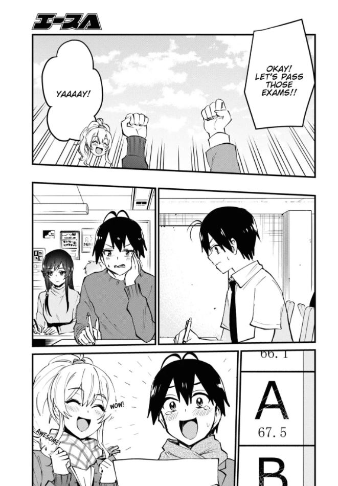 Hajimete no Gal Chapter 124 page