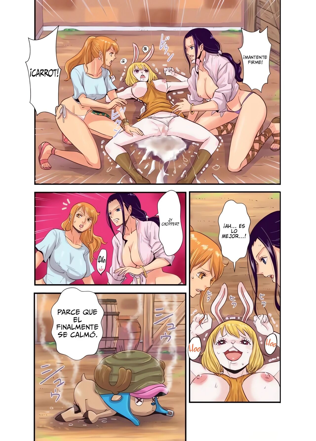 Chop Stick 3 – Oukuko (One Piece) 72