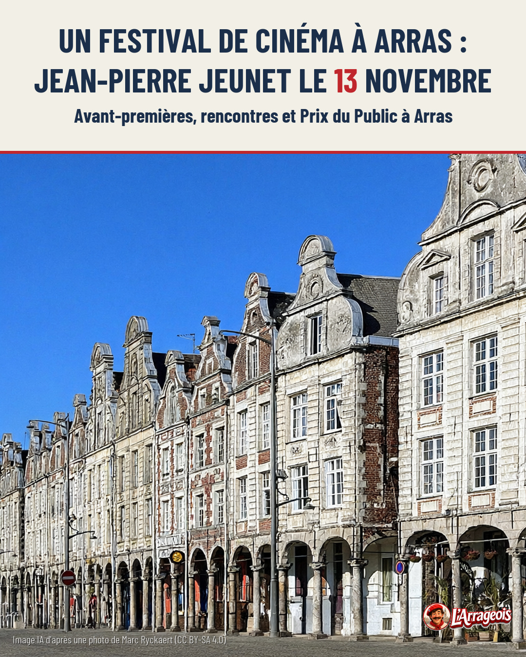 Rangement de maisons historiques à colonnades sous un ciel bleu, avec des façades blanchies et des toits ornés.