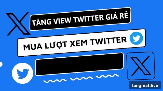 Video Views service on Twitter/X at Tangmat.live
