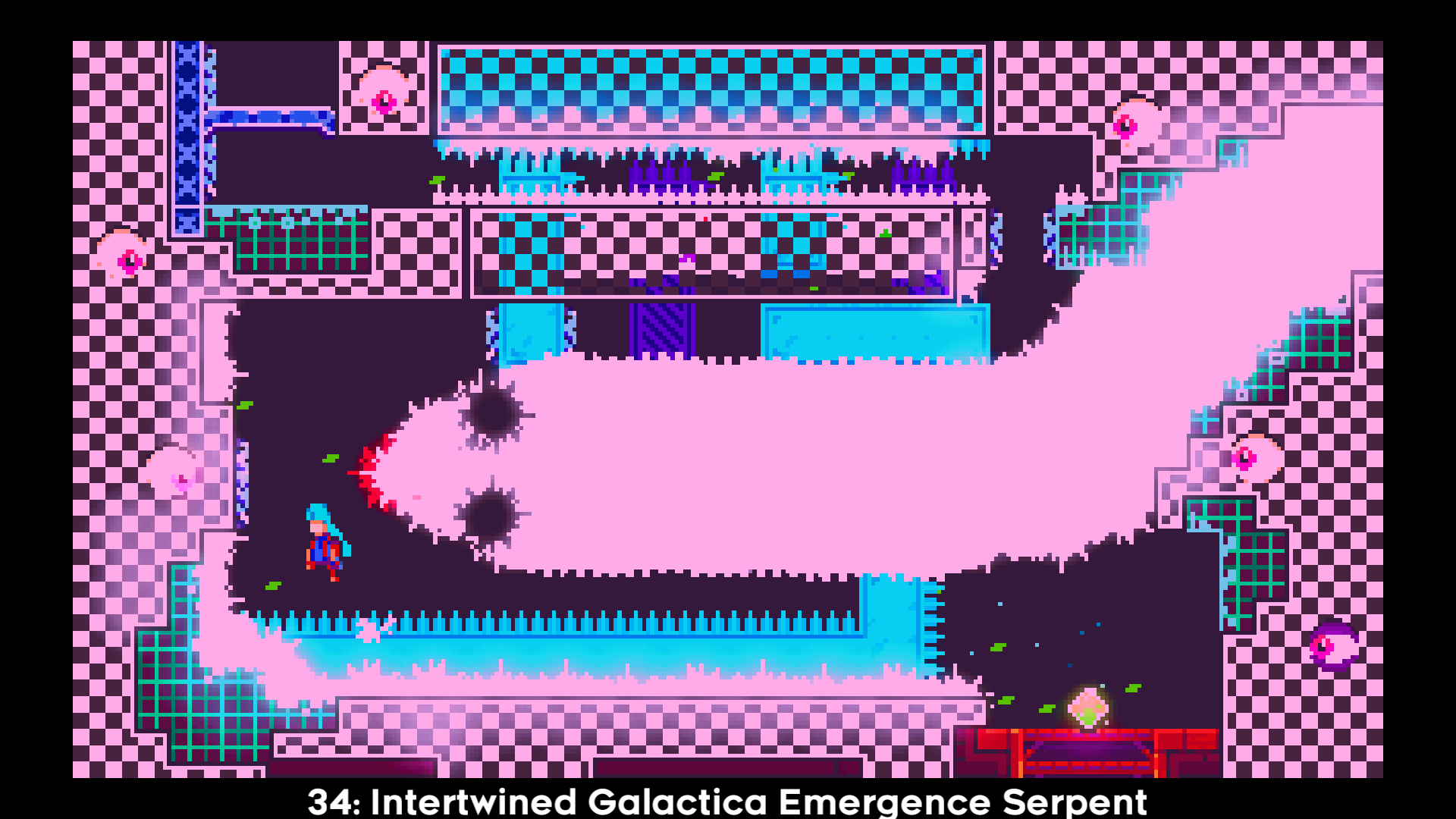 34: Intertwined Galactica Emergence Serpent