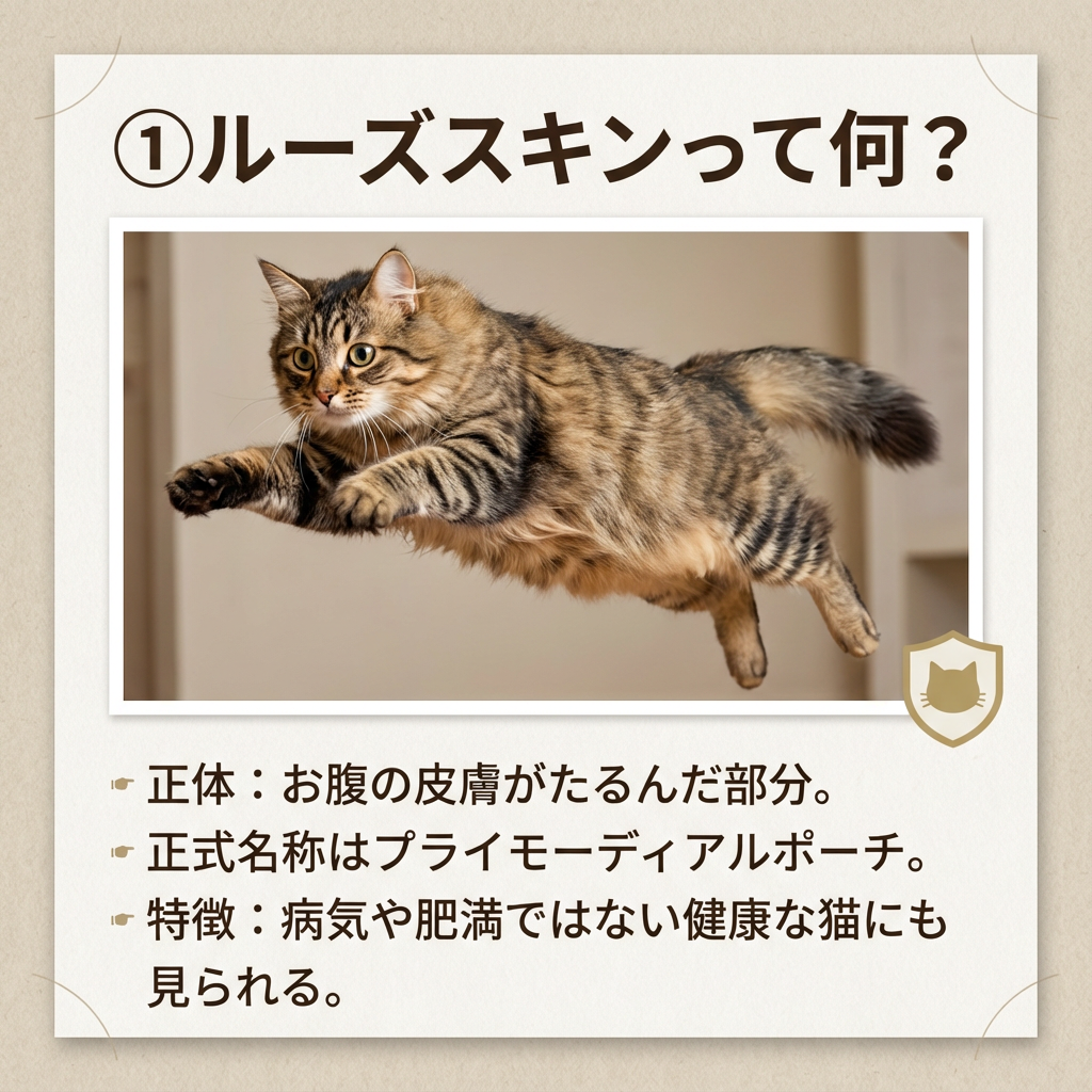 猫のお腹のタプタプ、その秘密とは? - Image 3