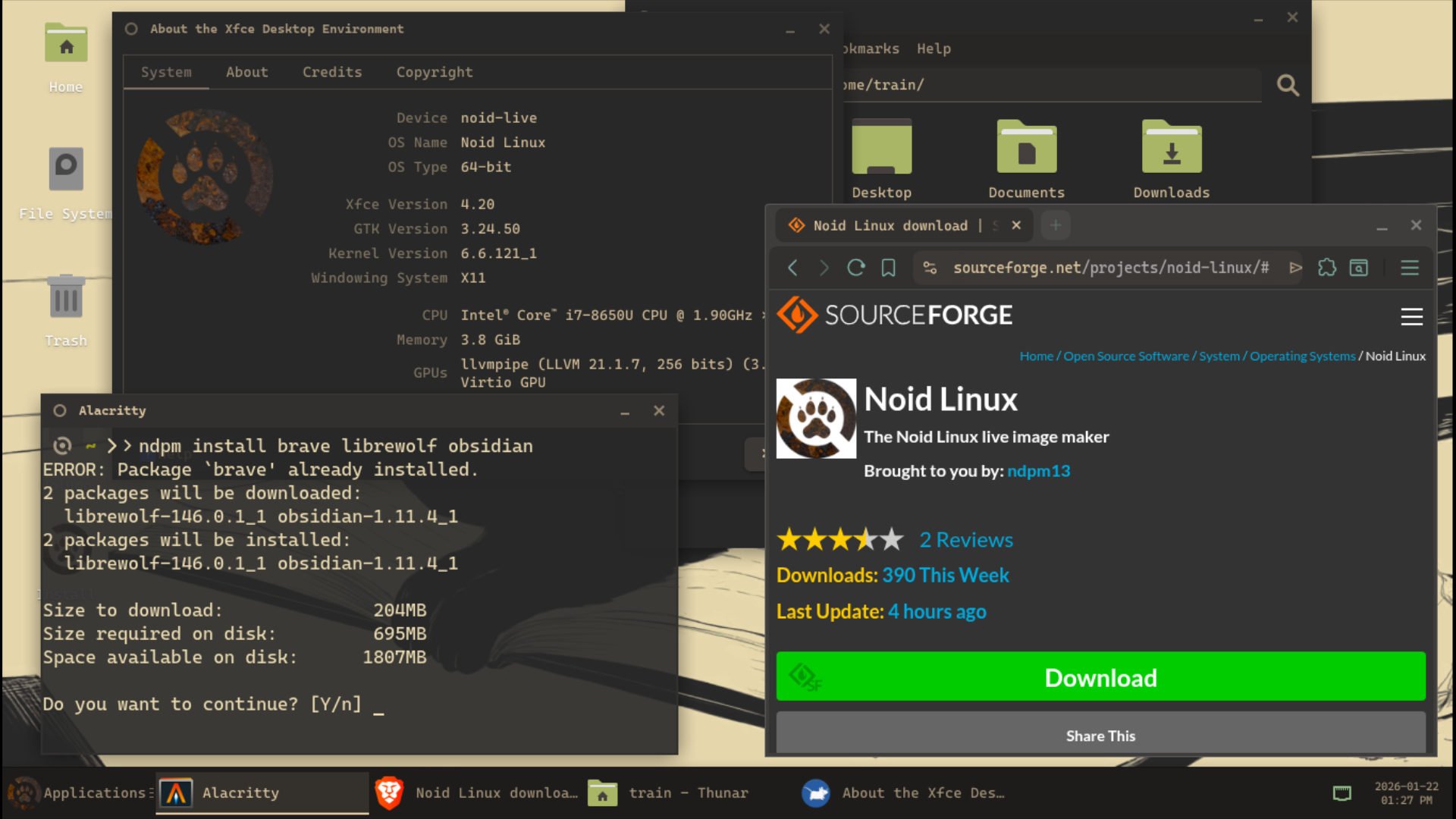 Noid Linux