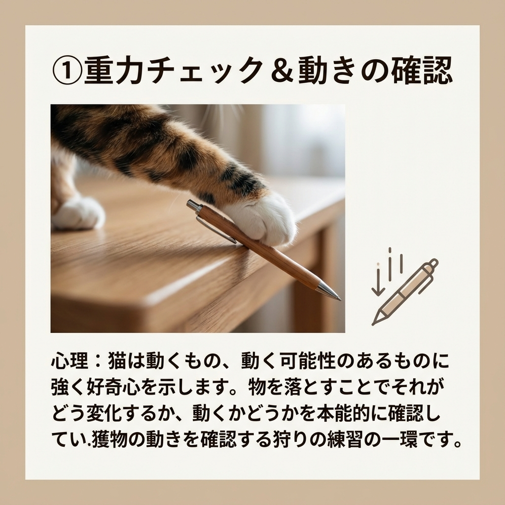 猫がテーブルの物を落とす理由とは?その心理を徹底解剖! - Image 3