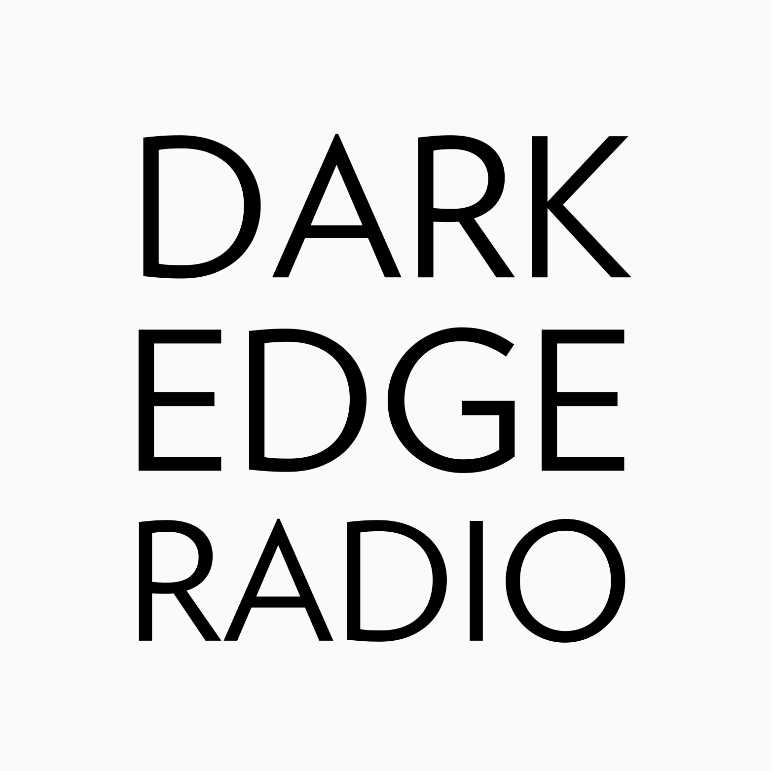 Dark Edge Radio logo