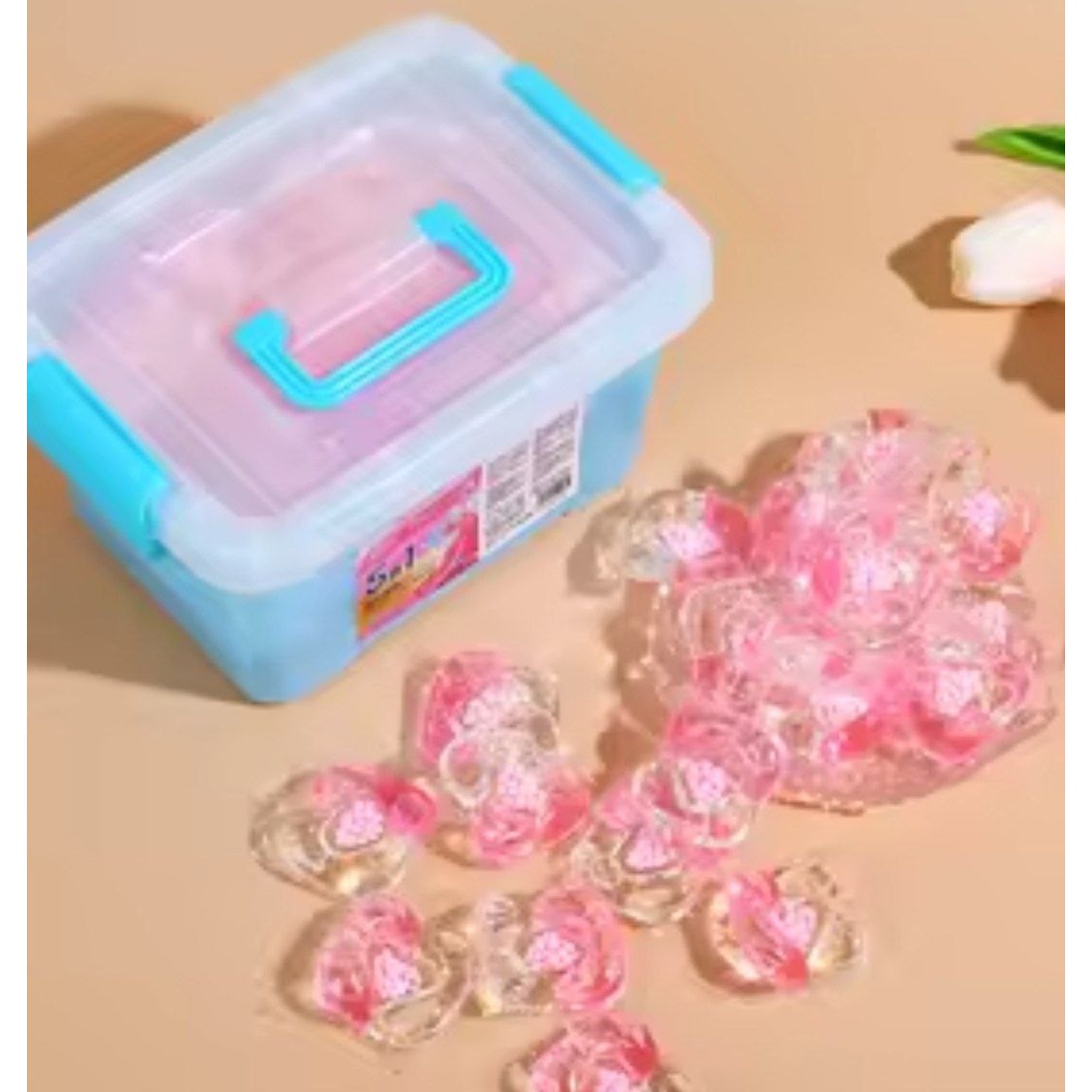 كبسولات غسيل ملابس ZLT معطرة