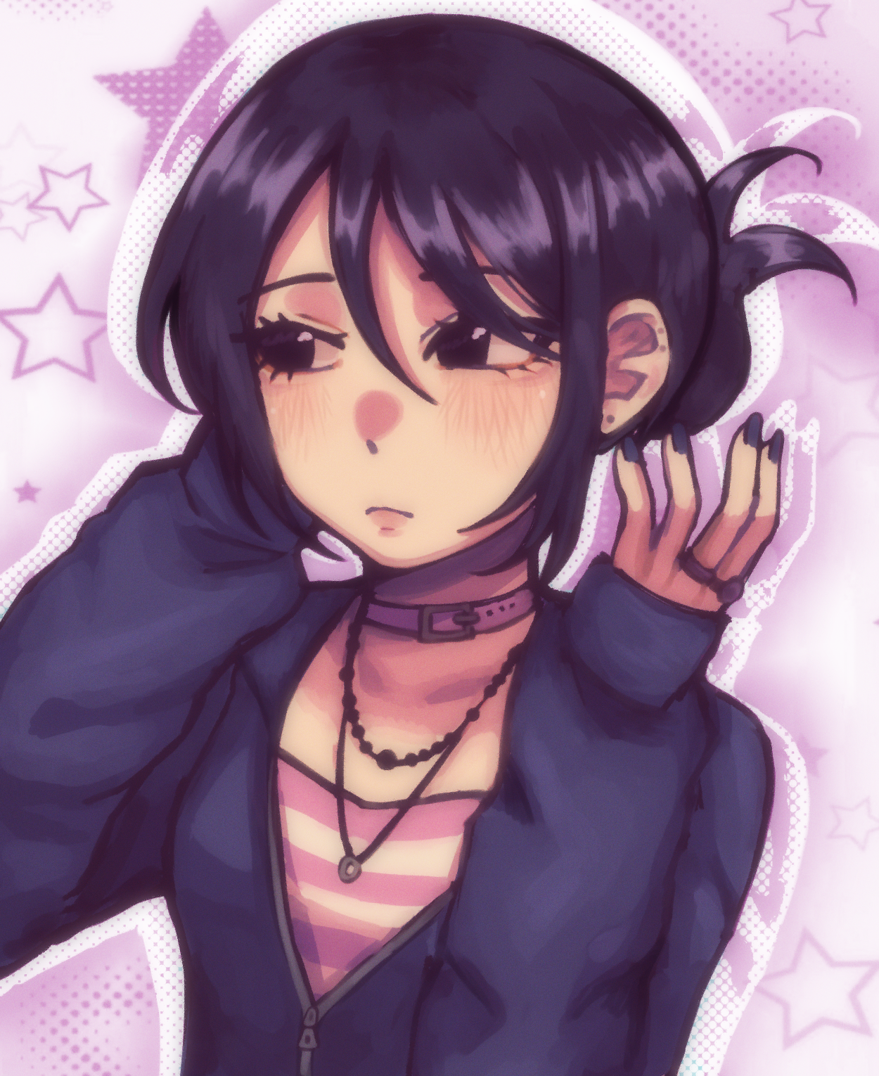 mar 21, yaz, my nonchalant queen oc !!