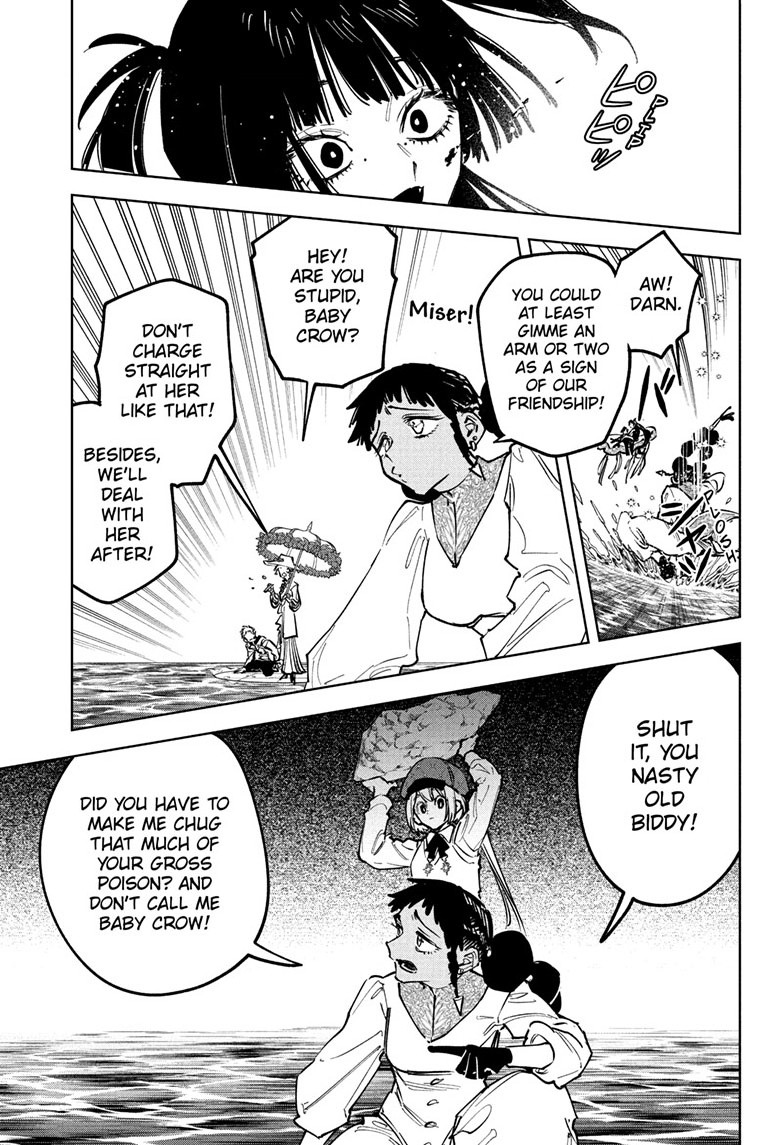 Ichi the Witch Chapter 86 - Page 7