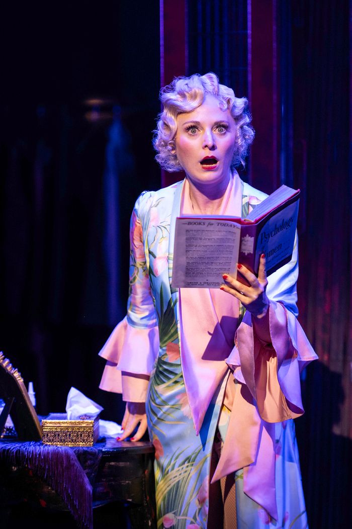 Adelaide in Guys and Dolls