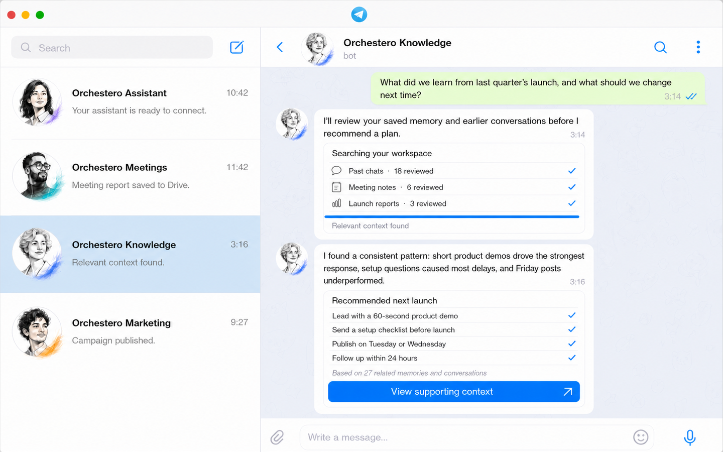 Product screenshot
