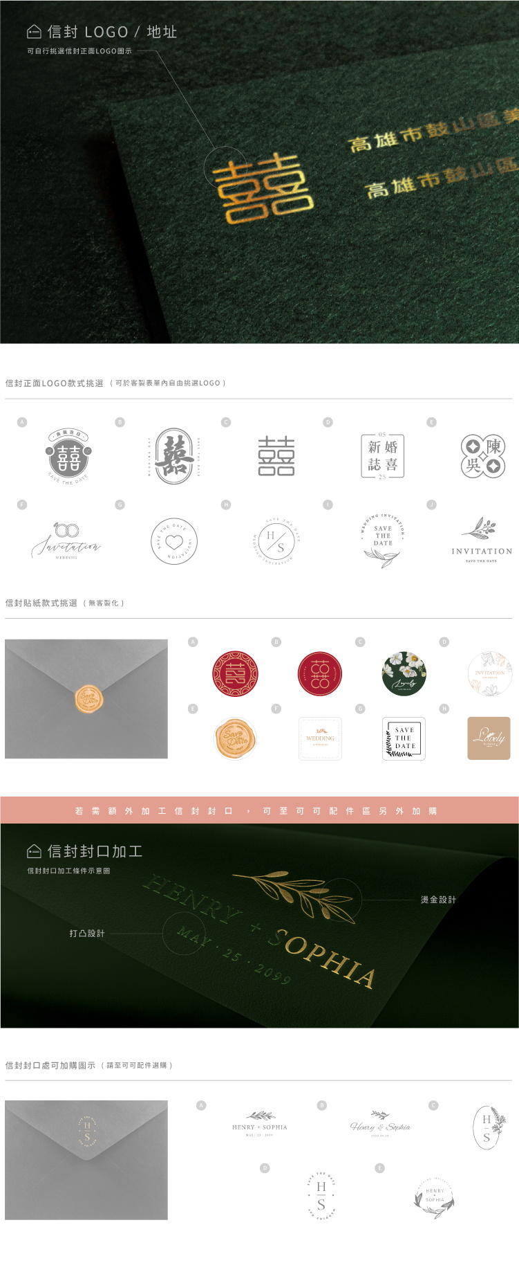 婚卡喜帖 - 望穿秋水 商品圖10