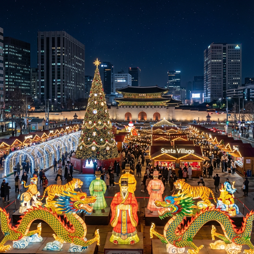 2025 Seoul Winter Festival Cover