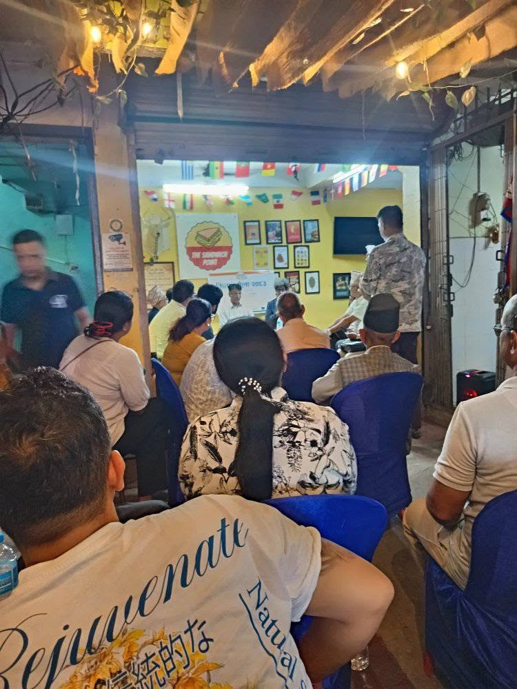 Sahitya Samvad at Kitab Mela 2083
