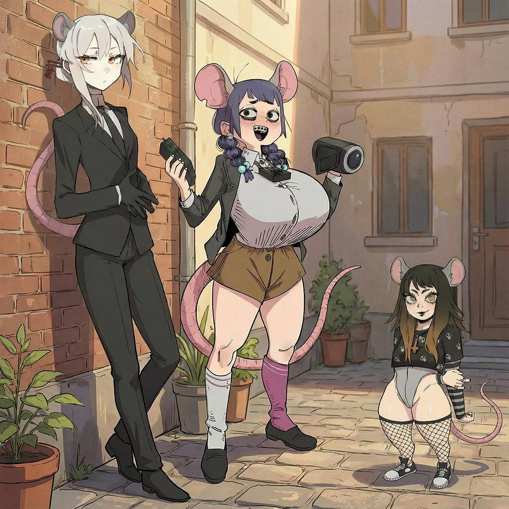 The McRat Sisters The McRat Sisters