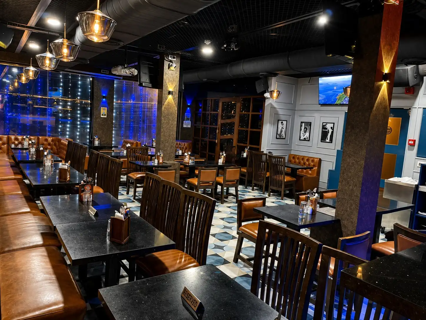 Black Bull Cafe gallery photograph