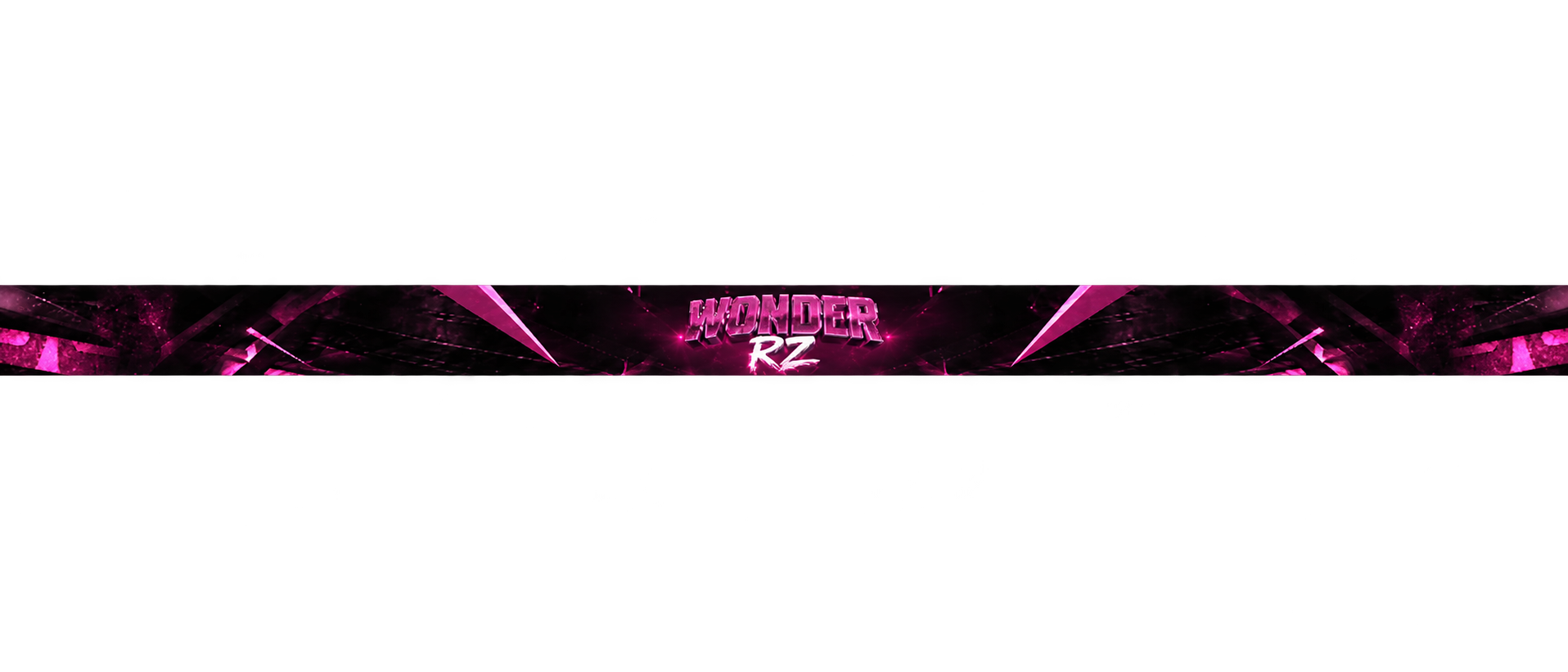 Wonder RZ Banner