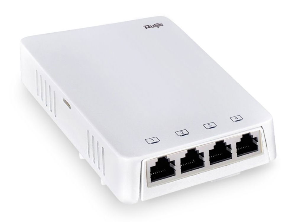Thiết bị phát Wifi trong nhà RUIJIE RG-AP130(W2) V2 - Gắn âm tường