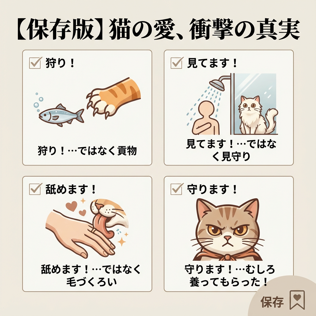 猫から見た飼い主の行動、実はこう見えている？ - Image 2