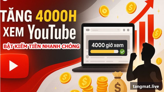 Dịch vụ tăng view Youtube tại Tangmat.live