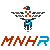 The logo for the M.N.H.R. or Myna units from hit game Signalis.