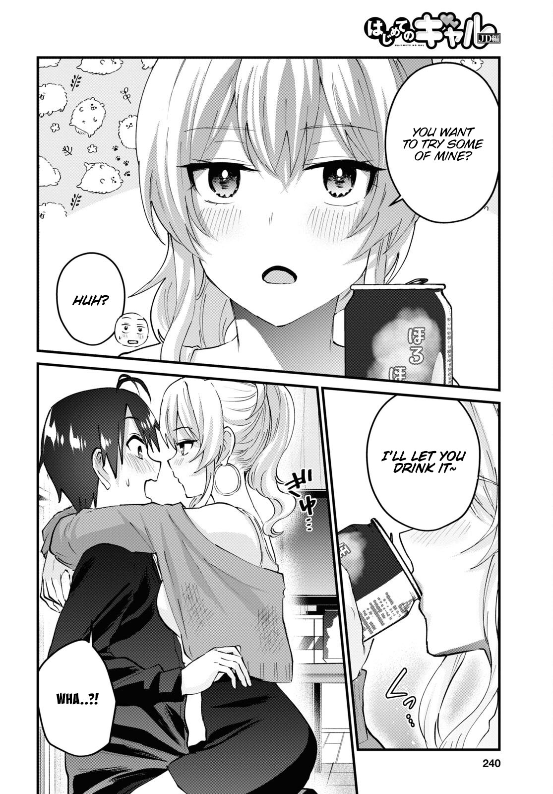Hajimete no Gal Chapter 146 page