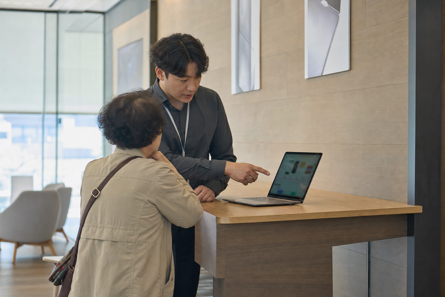 Adobe 계정의 플랜 관리 메뉴 위치를 확인하는 이용자
