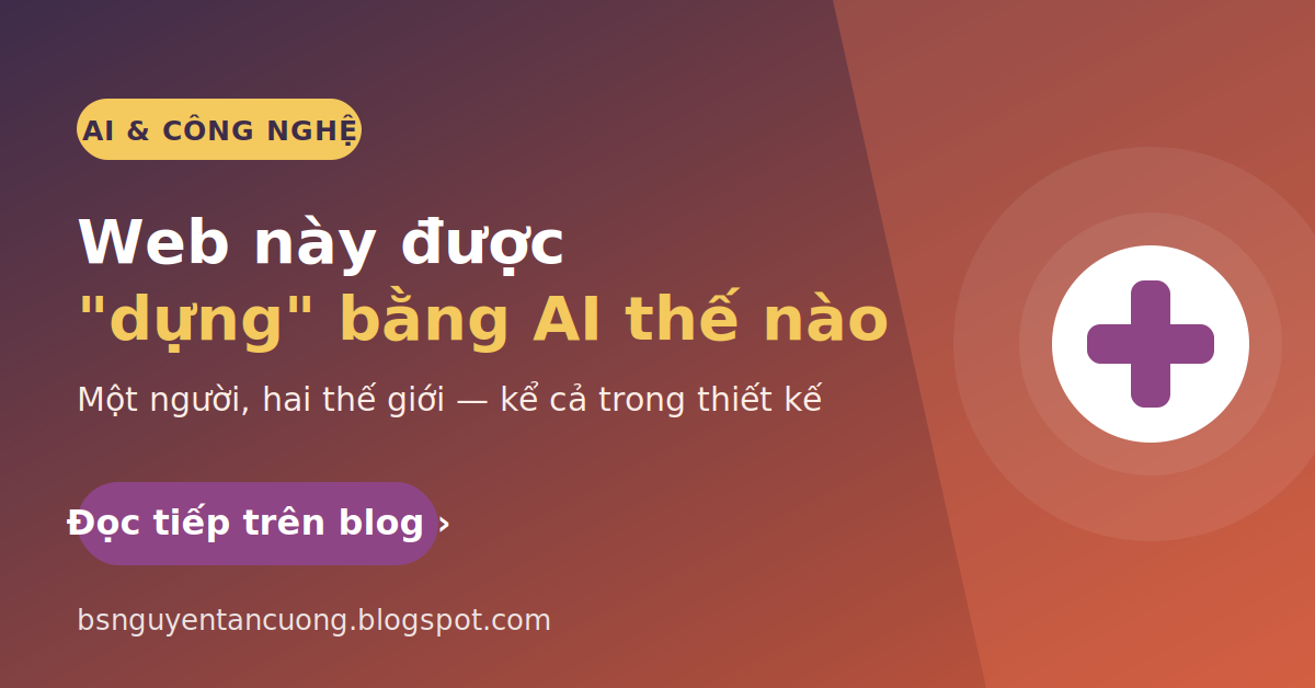 Web này được dựng bằng AI như thế nào