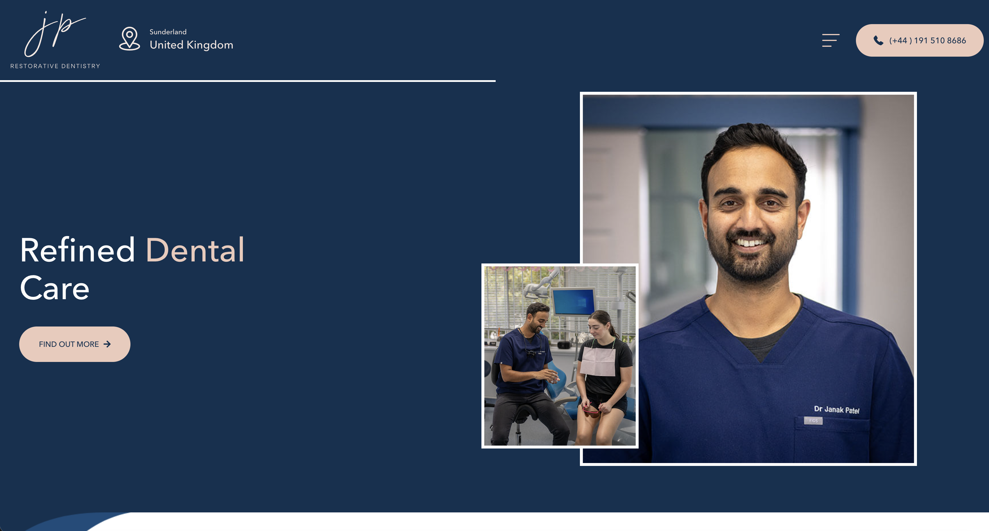 Dr Janak Patel homepage